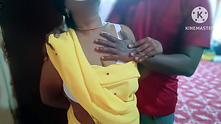 Step Mom and Step Son. a Unrevealed Love Story Fully on Tamil with Loud Moaning with Pleasure