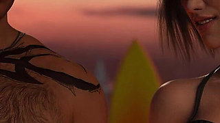 Dominos Beach 12: Riley's Blindfold Massage on John W/ Rebels