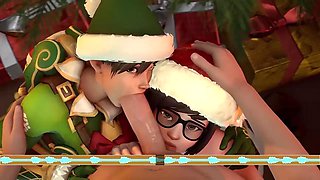 Cock Hero - First Day at Overwatch