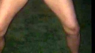 Blonde teens naughty public masturbation outdoors