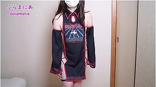 Full View From The Side Almost Naked Jiangshi Introduces No Bra No Panties Change Clothes U