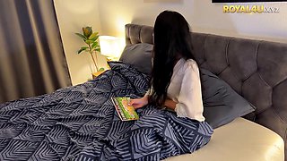 Busty Big Booty Stepmom Fucked Hard and Throat Overflowing with Cum