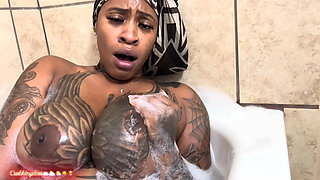 Cushkingdom Presents Marrijanee Solo-dildo Play!