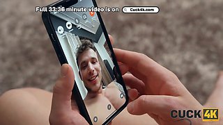 Cuck4k. screw me and let my husband witness