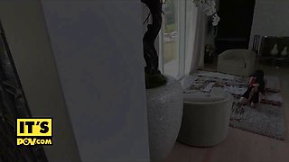 Brenna Sparks Dominates Then Swallows Giselle D Ambrosios Cum In POV
