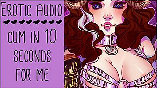 Cum In 10 Seconds - Asmr Erotic Audio Msub Orgasm Control Domme Lady Aurality
