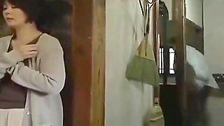 Japanese Love Story - Wife Cheating with Husband Little Brother