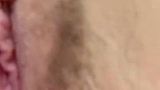 Close up Wet Pussy Masturbation
