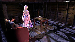 3D Hot Asian Cosplay Stripper Got Her Wet Pussy Fucked so Hard