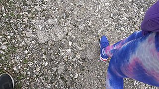 Turkish Stepmother Shows Horny Stepson How She Pisses From Her Hairy Pussy