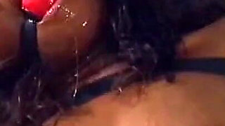 Orgasm Bar 14 - Black and Beautiful Bondage