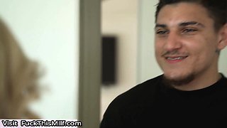 Wonderful MILF thrilling xxx clip