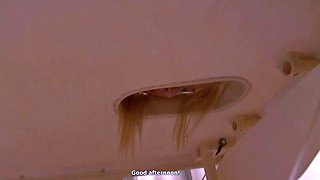 Amateur Blonde Real Hot Massage