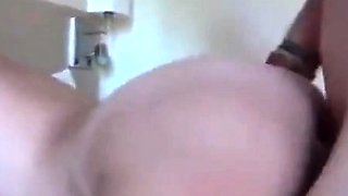 Gothic Amateur Girlfriend in Homemade Anal Doggy-Style