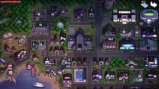 Sexy Mature MILF Landlady Almost Fucks During Movie - Summertime Saga 08