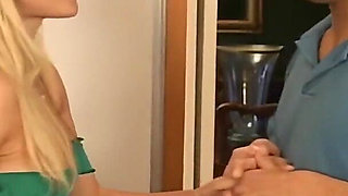 Angela Stone Wants an Orgasm on the Kitchen Table