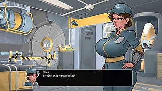 Deep Vault 69 Fallout Bohohon - Part 3 - Big Milf Boobs By LoveSkySan69