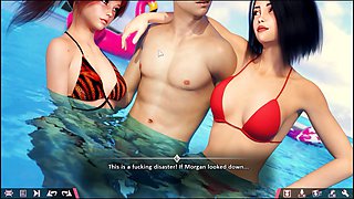 Steamy fairy tale hentai visual novel set on a naughty island