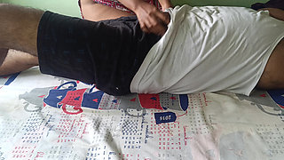Step Sister Shared Bed with Her Stepbrother