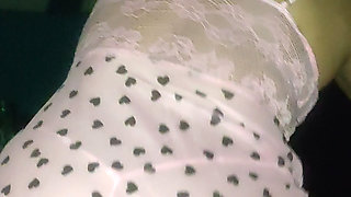 My neighbor's wife rides on my cock and rides rich