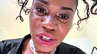 Goddess Rosie Reed You Re In Heaven Ebony Femdom Goddess