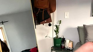 Brunette Solo Webcam Masturbation
