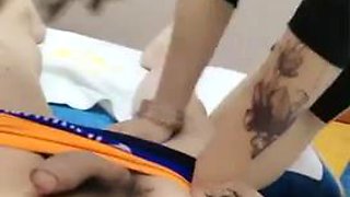 Chinese masseuse: teen, amateur  babe porn