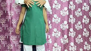 Hot Indian School Girl Puja Tight Pussy Fuck - Desi Teen Anal & Doggy Style Sex