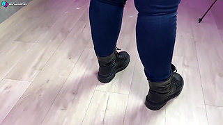 His Fucking Body Is Used for Kicking Training! That's What His Massive Testicles Deserve It! - Dave Moon - Jennifer - Bbusting