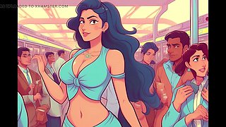 India foreign, hindi 3d cartoons, desi expression