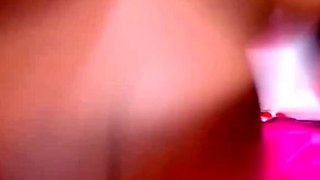 Peluda Negra: Colombiana Embarazada en Webcam