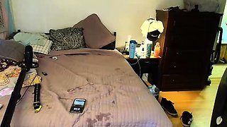 Amateur real small titted party teen slammed in gym class