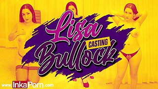 INKA PORN - Lisa Bullock returns to her casting for Inka Porn and reveals new secrets.: Porn