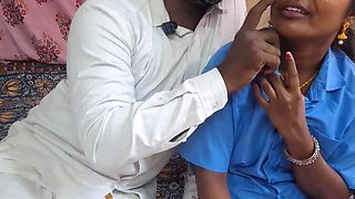 Indian chubby wife gets fucked hard by council head in public office - Tamil sex with Delightrose