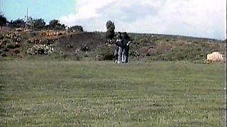 Liza Del Sierra have hardcore group sex outdoor