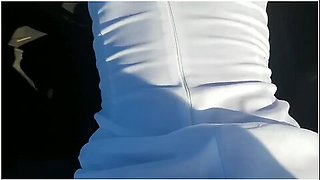 Gorgeous Blonde Sex Car- Public Sex With A Stranger