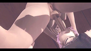 Hentai Uncensored Futanari - Alice Suck and Fucked Misionary Style by Futanari- Japanese Asian Manga Anime Game Porn