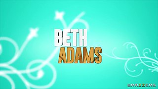 She's Tatted, She's Horny, She's My Girlfriend's Roomie With Danny D, Beth Adams - Brazzers