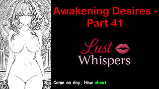 Awakening Desires - Part 41 - English Audio Story with Subtitle