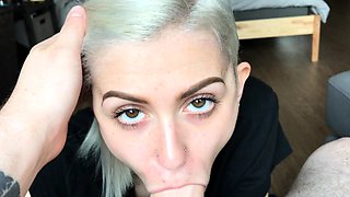 Fiery mature amateur busty blonde solo pussy toying