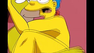 Hottest Moms Marge & Lois Wild Futanari Blowjob Cum Compilation - Uncensored 3D Hentai