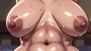 Elderly Granny in Religious Bondage - Legs Open Ready for Priest Creampie