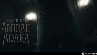 Sexy Amirah Adara at cosplay video