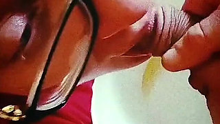 Nasty BBW Takes Mick Stabbers Piss in Her Mouth