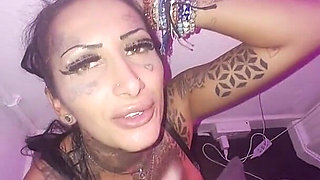 Irish Bull V Tattoo MILF