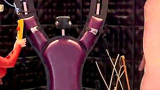 Miss Alessa Milano Bondage Suspended Whipping Hung Upside Down