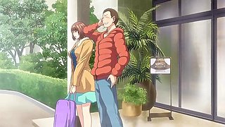 Tsuma ga Onsen de Circle Nakama no Nikubenki ni Natta no Desu ga Anime Edition: Porn