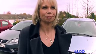 Penis Craving Stepmom Isabelle Gets Pounded Into The Vehicle