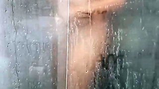 Amateur blondie solo anal masturbation