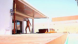 18+ - Housewife Clip - Melody Jordan And Alonna Red